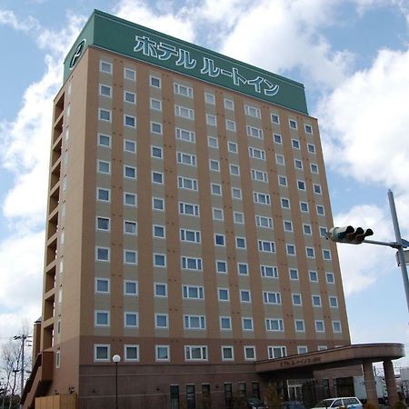 Hotel Route-Inn Tomakomai Ekimae Экстерьер фото