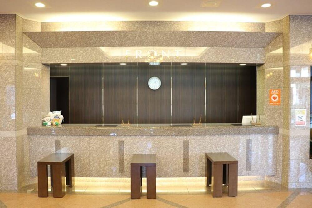 Hotel Route-Inn Tomakomai Ekimae Экстерьер фото